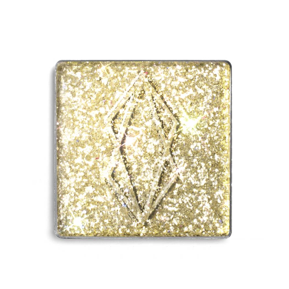 Lethal Cosmetics - Pyrite Pure Metals Lidschatten - Goldfarben